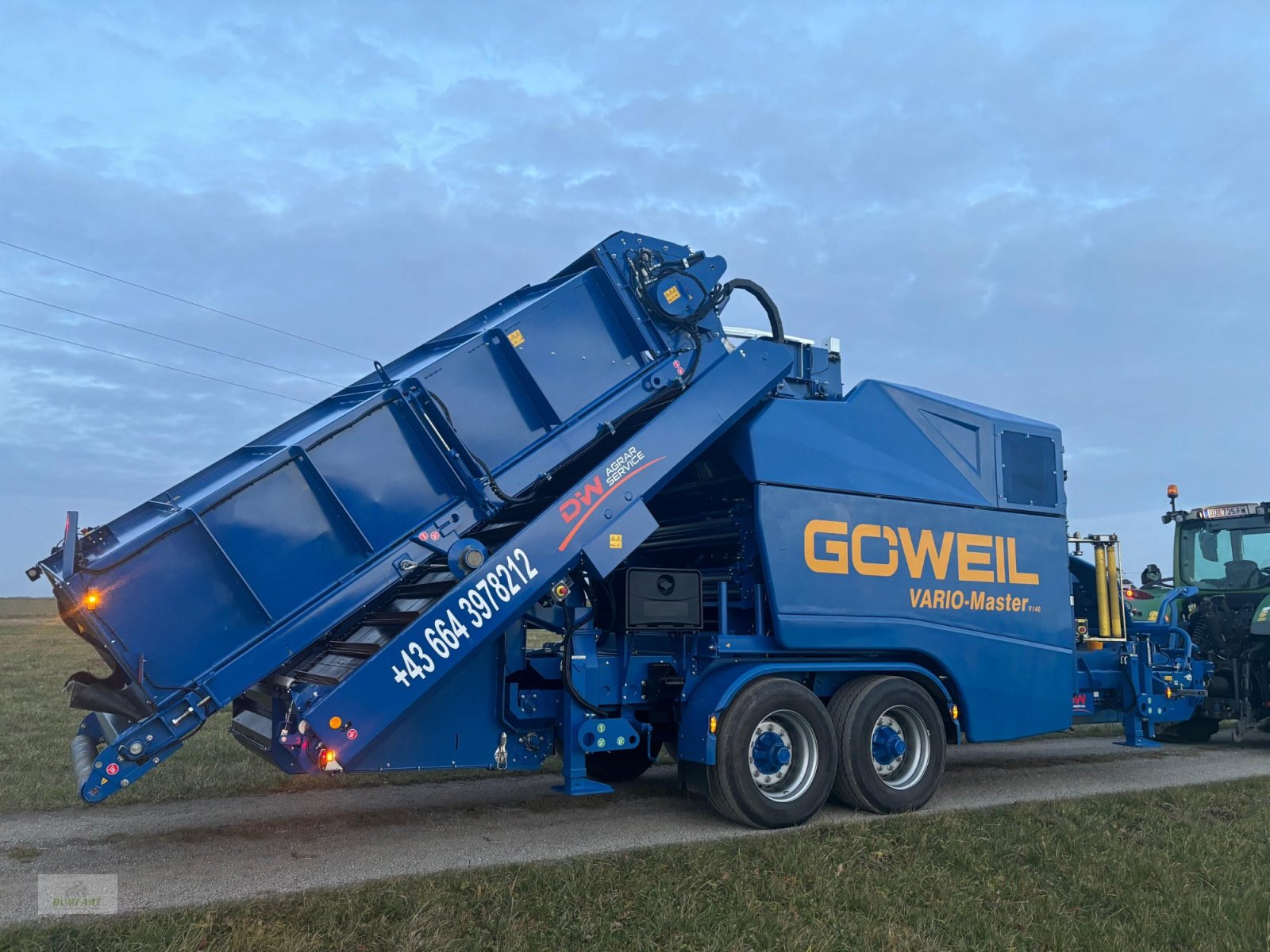 Sonstige Pressen типа Göweil Variomaster V140, Gebrauchtmaschine в Bad Leonfelden (Фотография 16)