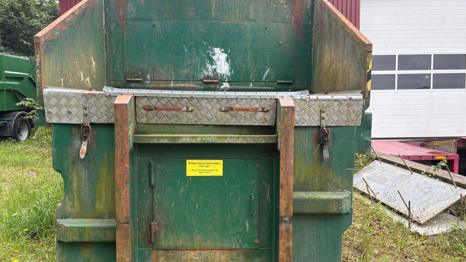 Sonstige Pressen a típus Jensen Container Komprimator container, Gebrauchtmaschine ekkor: Nørager (Kép 2)