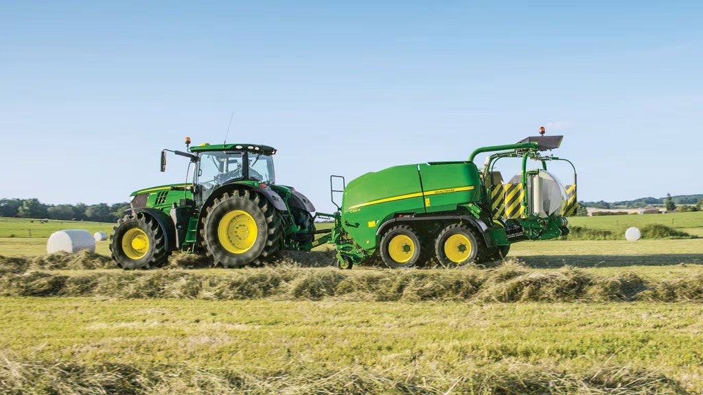 Sonstige Pressen типа John Deere C441R, Ausstellungsmaschine в Lengnau (Фотография 1)