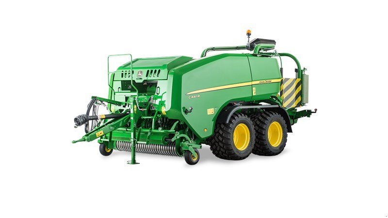 Sonstige Pressen a típus John Deere C441R, Ausstellungsmaschine ekkor: Landquart (Kép 2)