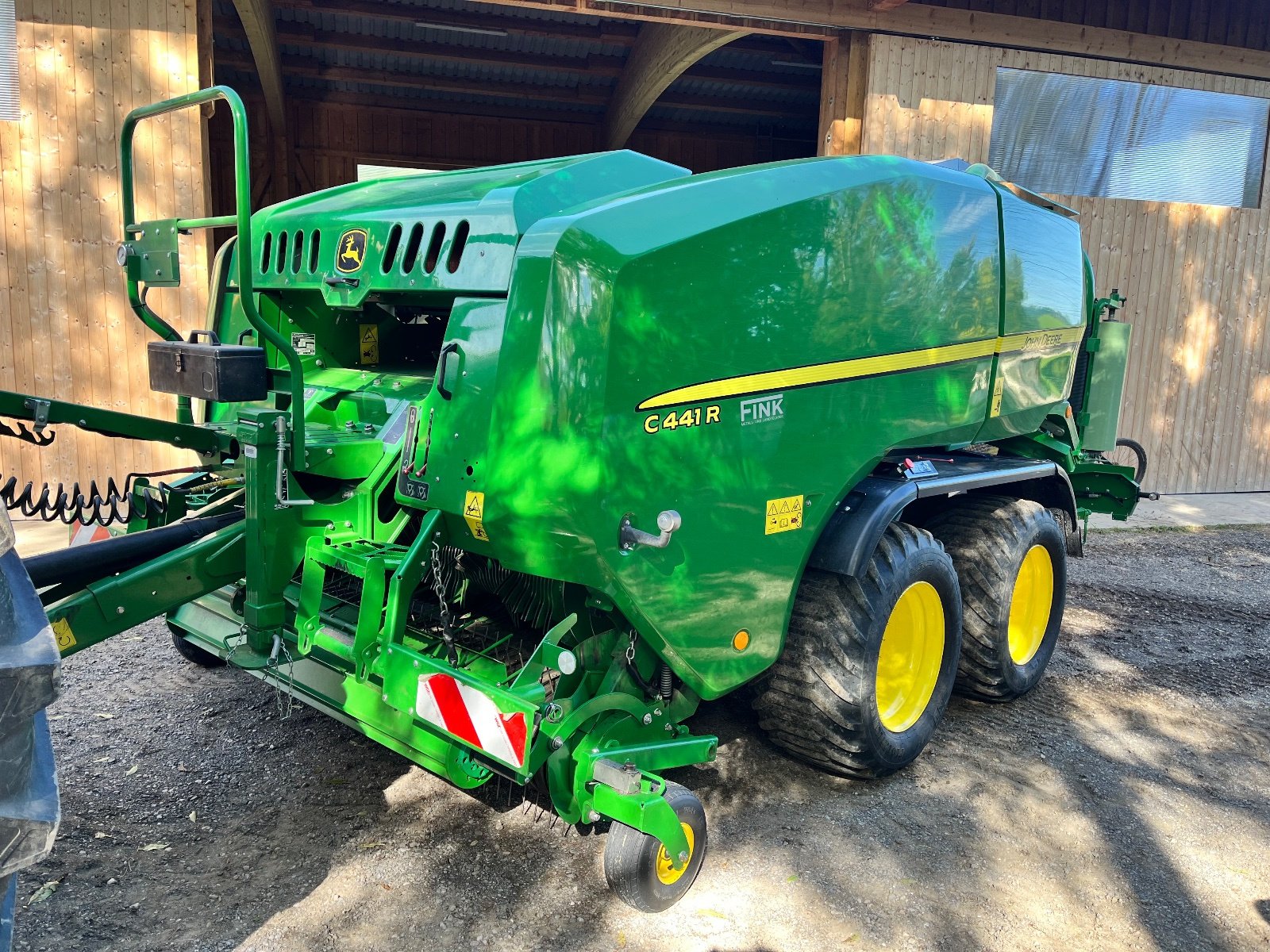 Sonstige Pressen za tip John Deere C441R, Gebrauchtmaschine u Rettenberg (Slika 1)