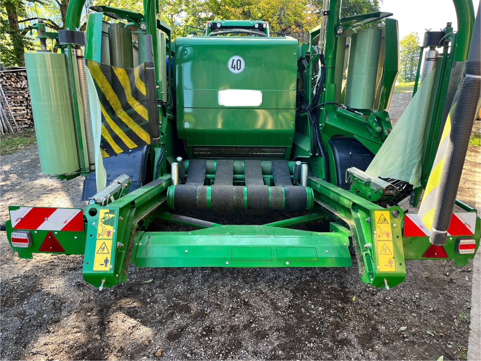 Sonstige Pressen za tip John Deere C441R, Gebrauchtmaschine u Rettenberg (Slika 3)