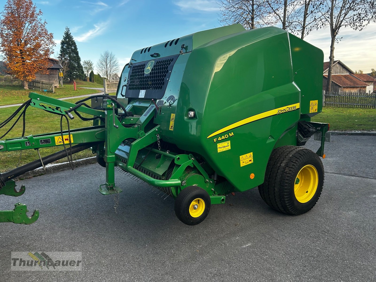 Sonstige Pressen типа John Deere F440 M, Gebrauchtmaschine в Bodenmais (Фотография 1)
