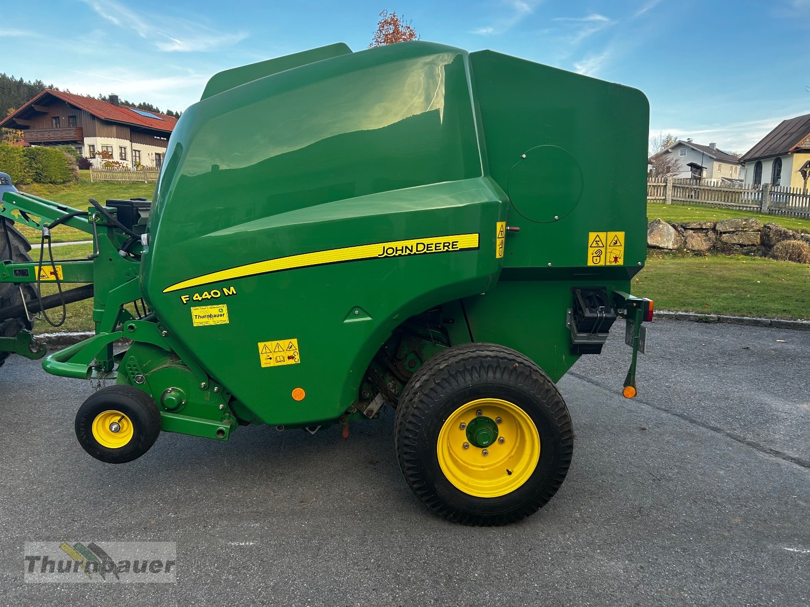 Sonstige Pressen типа John Deere F440 M, Gebrauchtmaschine в Bodenmais (Фотография 2)