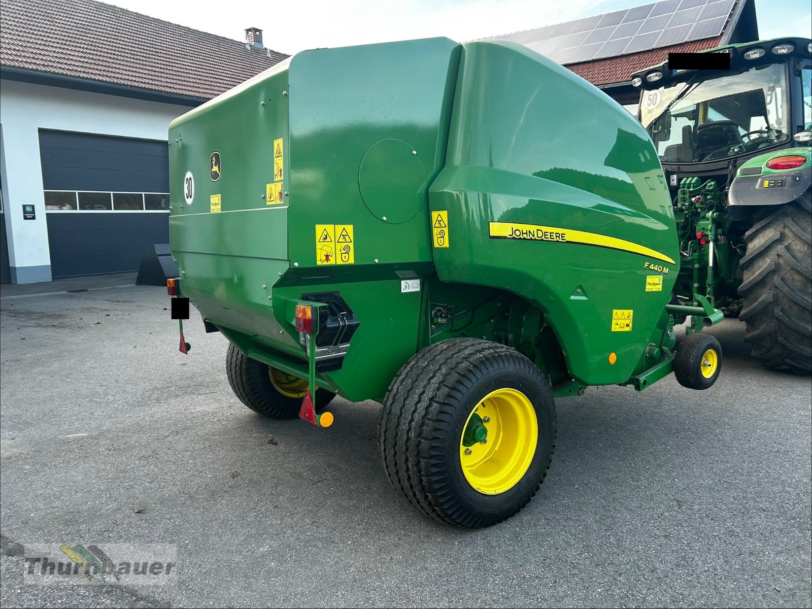 Sonstige Pressen типа John Deere F440 M, Gebrauchtmaschine в Bodenmais (Фотография 5)