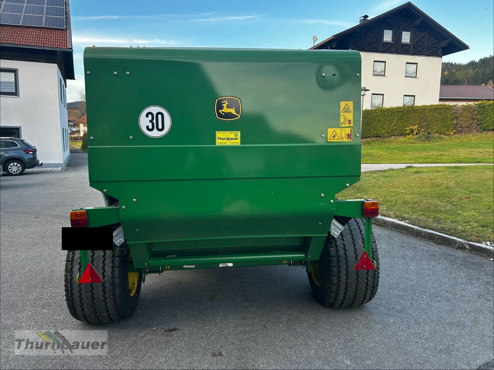 Sonstige Pressen типа John Deere F440 M, Gebrauchtmaschine в Bodenmais (Фотография 4)