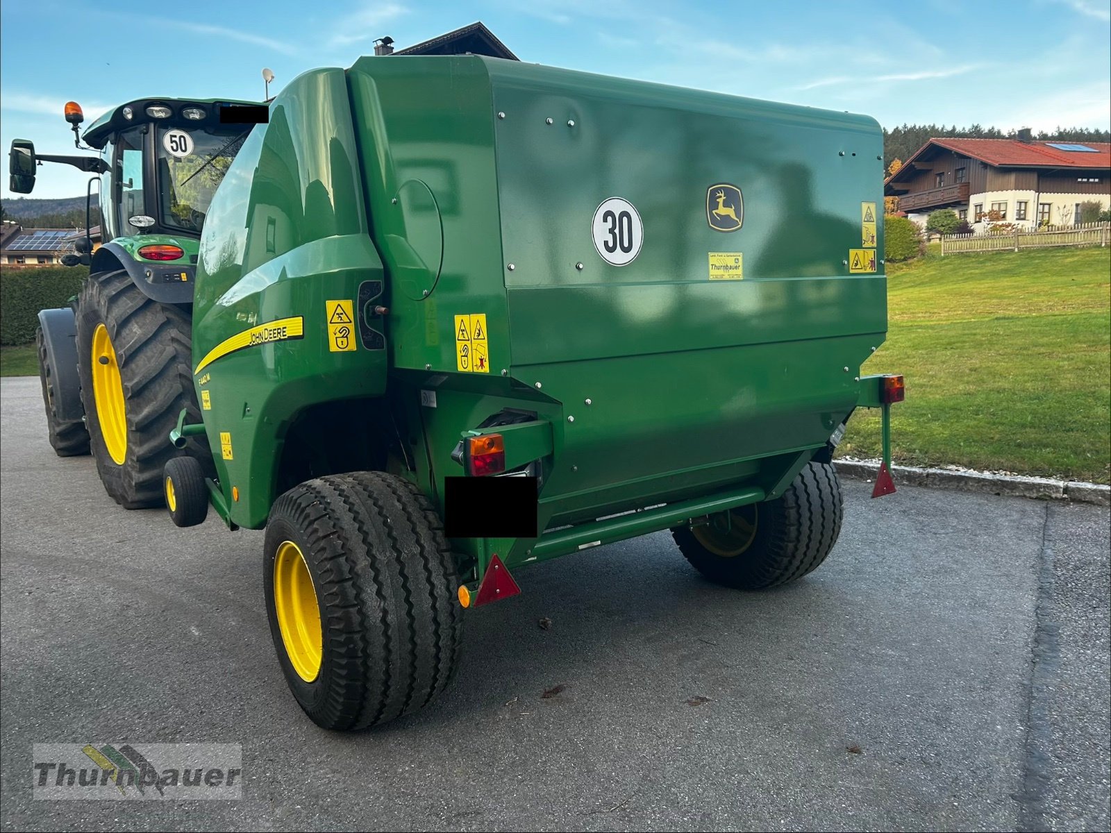 Sonstige Pressen типа John Deere F440 M, Gebrauchtmaschine в Bodenmais (Фотография 3)