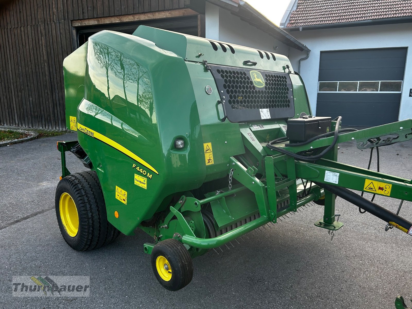 Sonstige Pressen типа John Deere F440 M, Gebrauchtmaschine в Bodenmais (Фотография 8)