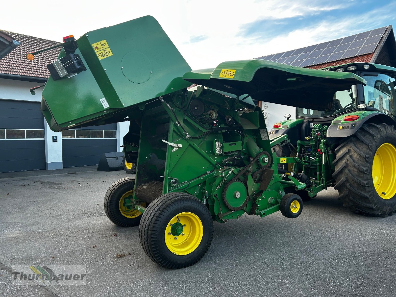 Sonstige Pressen типа John Deere F440 M, Gebrauchtmaschine в Bodenmais (Фотография 9)
