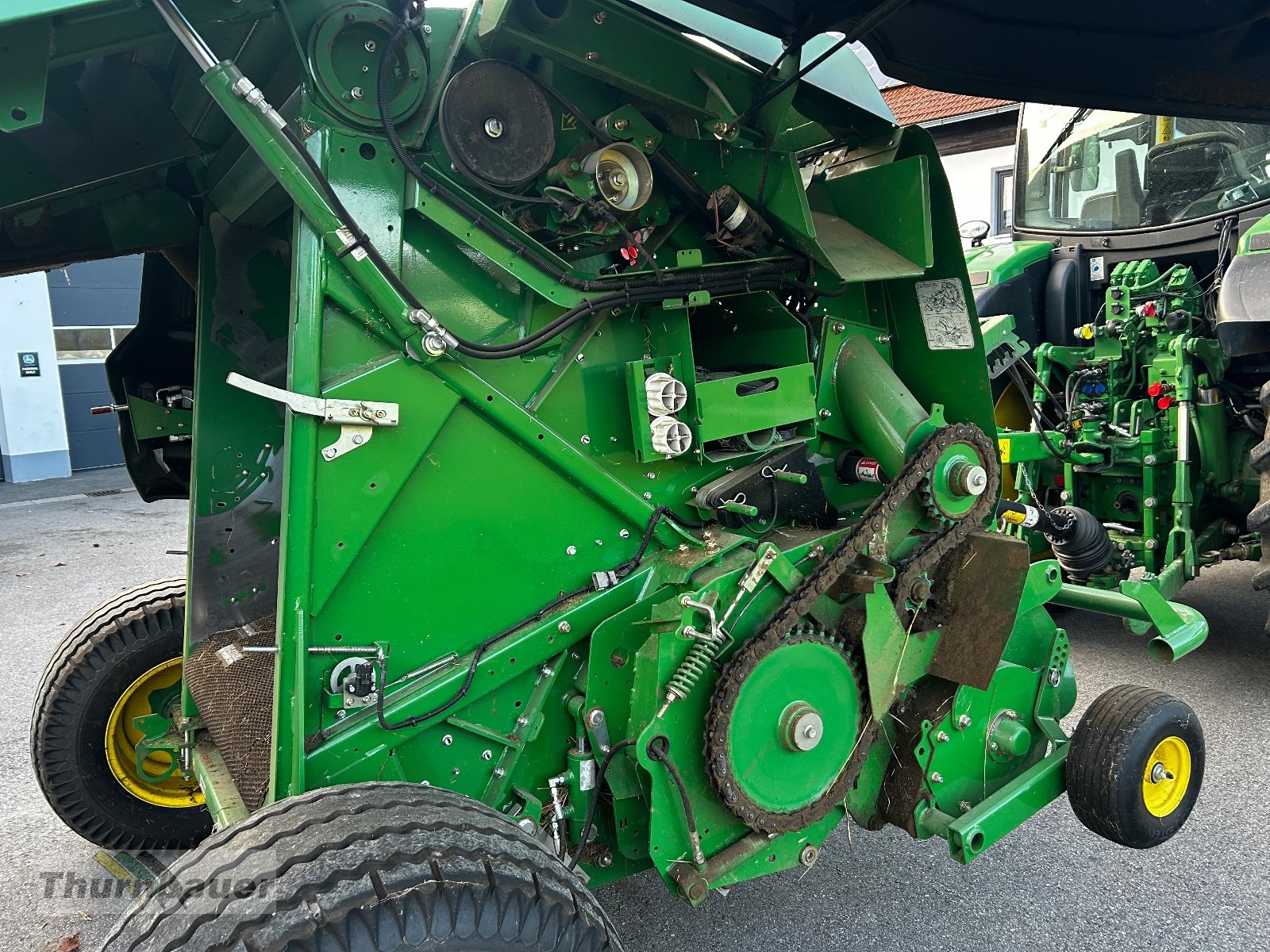 Sonstige Pressen типа John Deere F440 M, Gebrauchtmaschine в Bodenmais (Фотография 14)