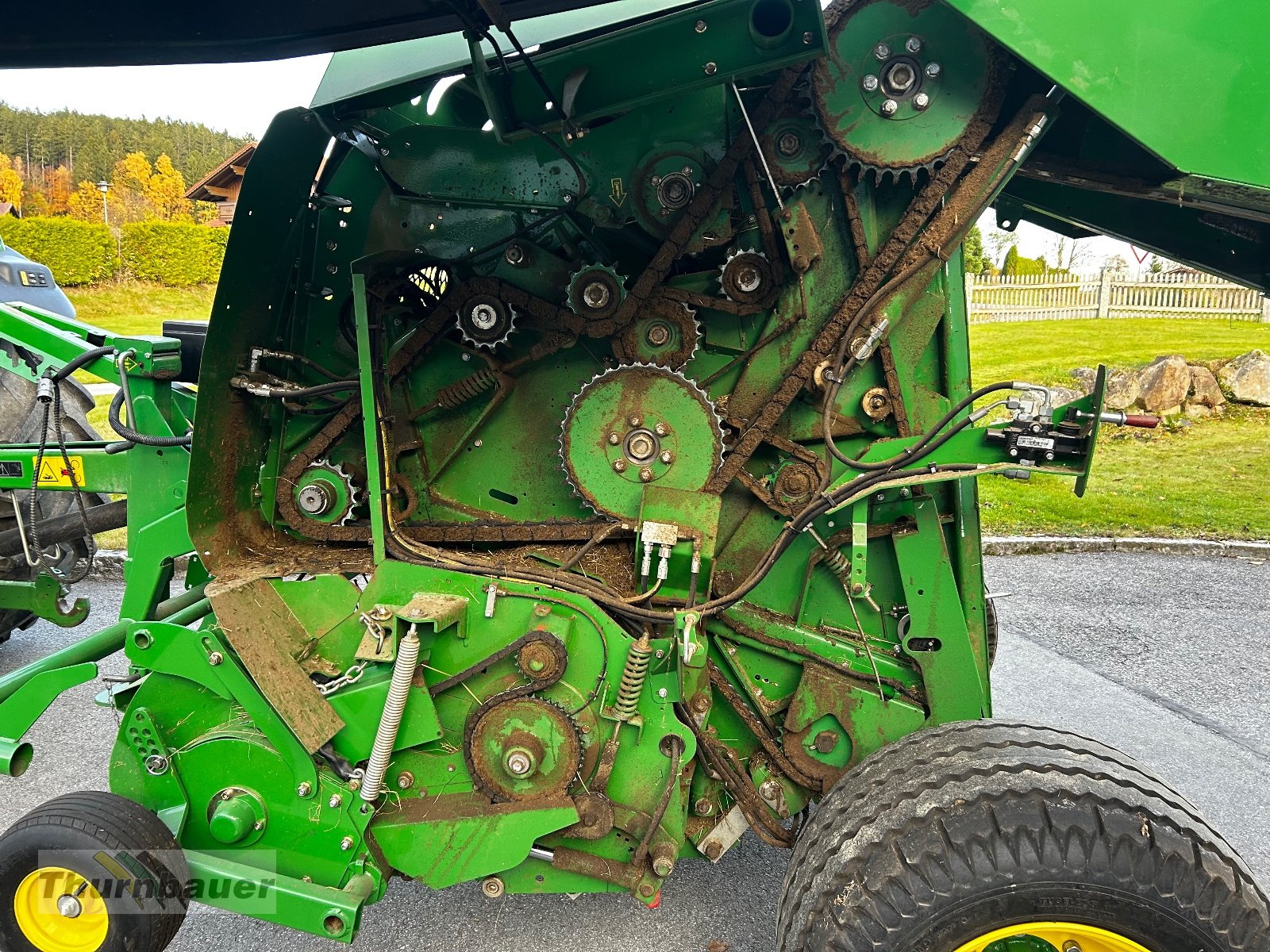 Sonstige Pressen типа John Deere F440 M, Gebrauchtmaschine в Bodenmais (Фотография 15)