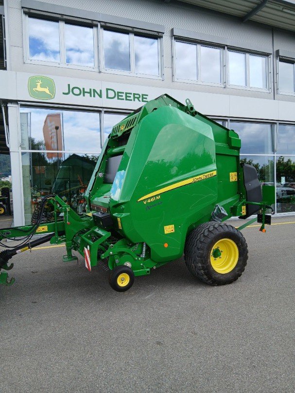 Sonstige Pressen des Typs John Deere V 461 M, Ausstellungsmaschine in Lengnau (Bild 1)