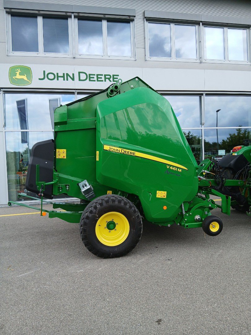 Sonstige Pressen des Typs John Deere V 461 M, Ausstellungsmaschine in Lengnau (Bild 4)