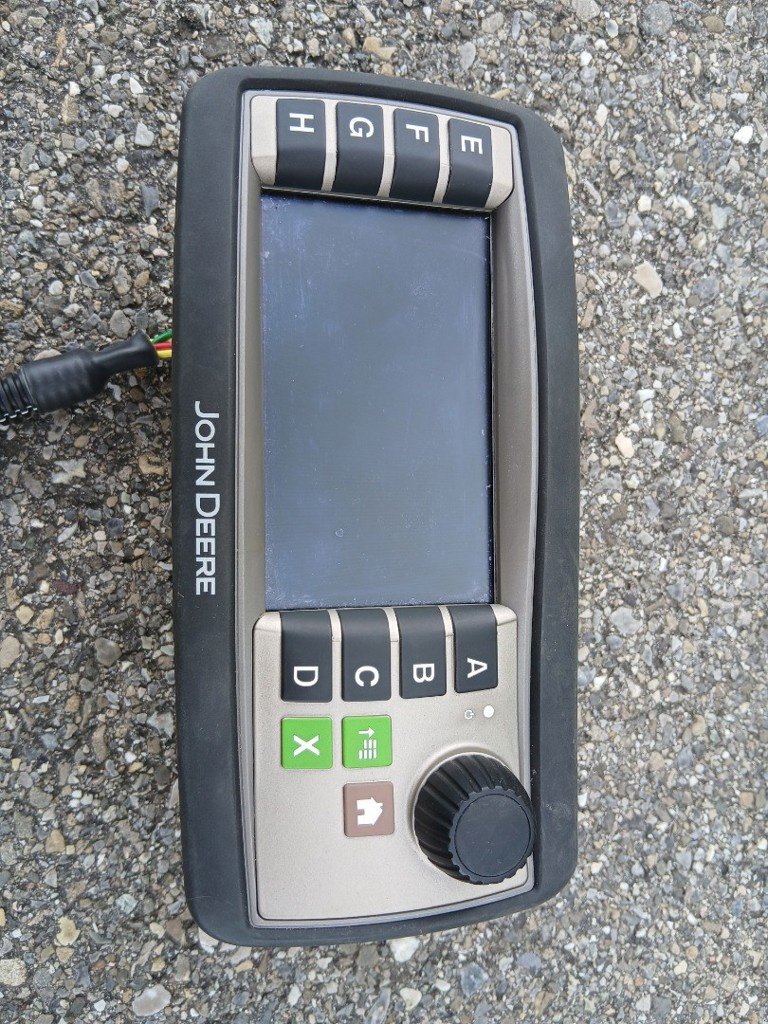 Sonstige Pressen des Typs John Deere V 461 M, Ausstellungsmaschine in Lengnau (Bild 3)