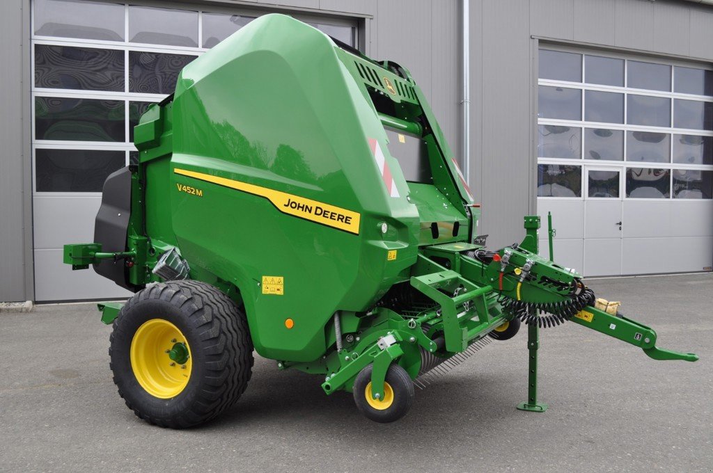 Sonstige Pressen typu John Deere V452M variable, Neumaschine v Grolley (Obrázok 1)