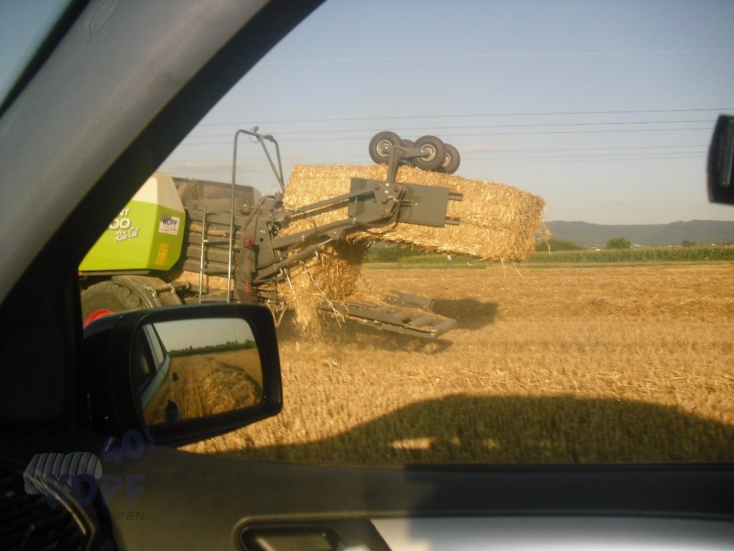 Sonstige Pressen типа Kopf Ballenstapler für Quadrant, Gebrauchtmaschine в Schutterzell (Фотография 2)