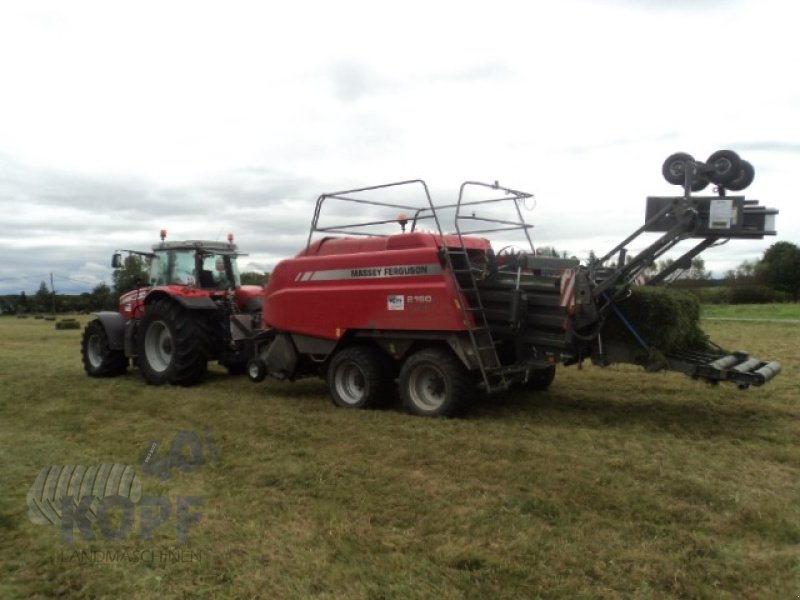 Sonstige Pressen типа Kopf Ballenstapler für Quadrant, Gebrauchtmaschine в Schutterzell (Фотография 3)