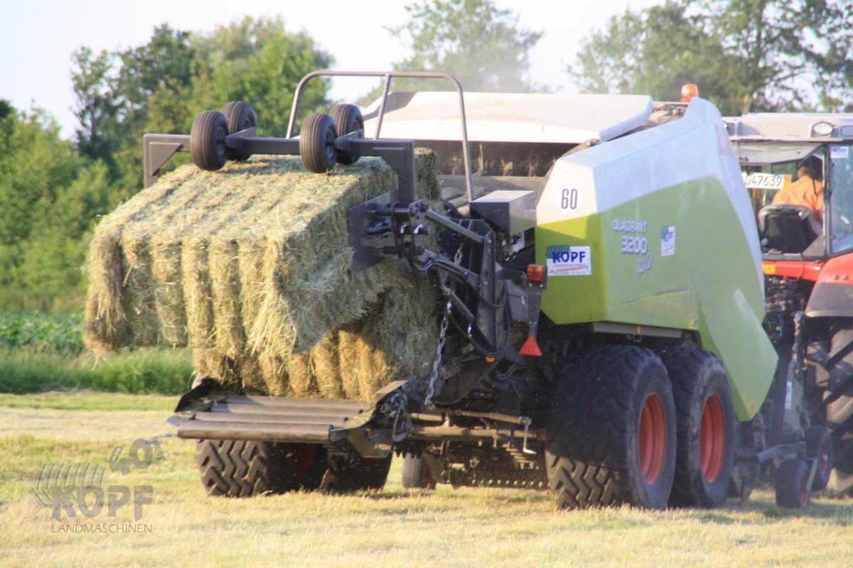 Sonstige Pressen of the type Kopf Ballenstapler für Quadrant, Gebrauchtmaschine in Schutterzell (Picture 1)