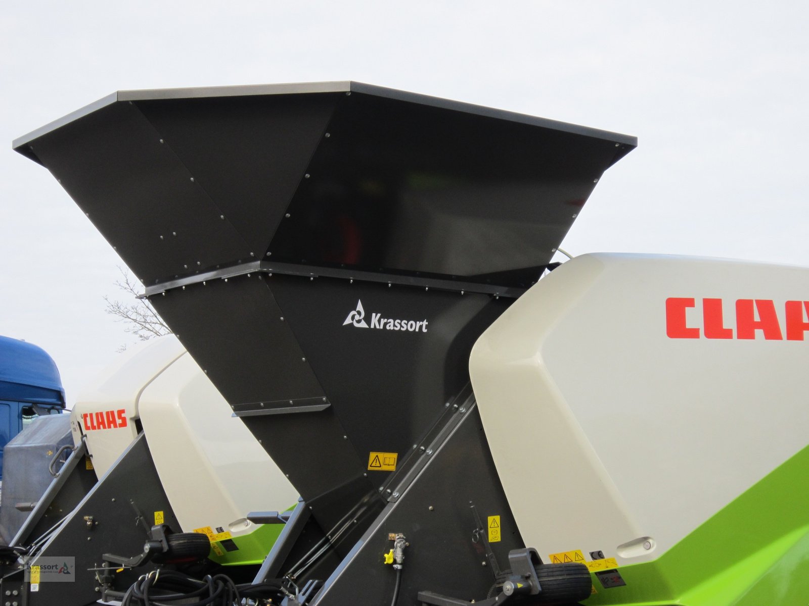 Sonstige Pressen typu Krassort Biomass-Trichter, Neumaschine v Sassenberg (Obrázek 3)