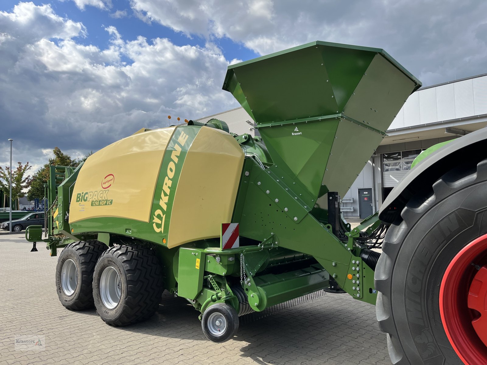 Sonstige Pressen typu Krassort Biomass-Trichter, Neumaschine v Sassenberg (Obrázek 5)