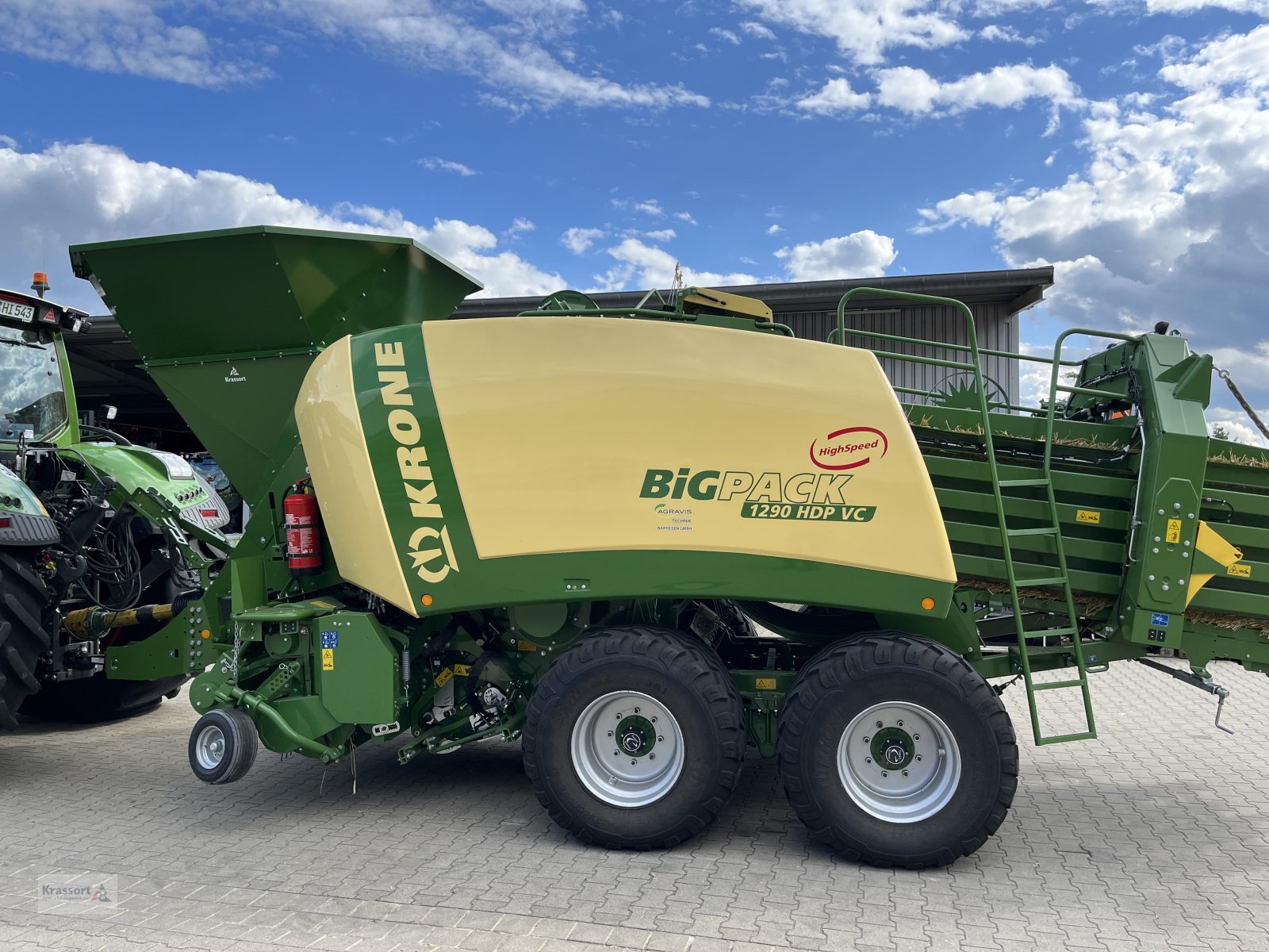 Sonstige Pressen typu Krassort Biomass-Trichter, Neumaschine v Sassenberg (Obrázek 7)