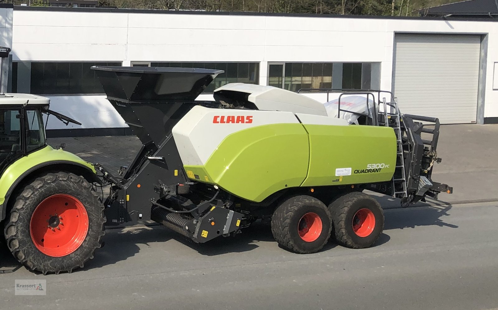 Sonstige Pressen typu Krassort Biomass-Trichter, Neumaschine v Sassenberg (Obrázek 11)