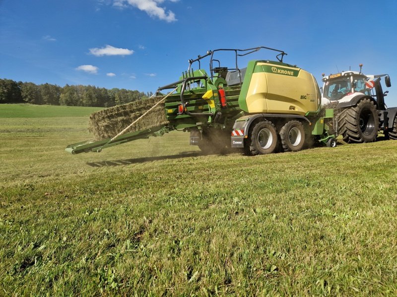 Sonstige Pressen typu Krone BiGPack 1270 VC (Gen. 5), Ausstellungsmaschine v Balterswil (Obrázek 10)