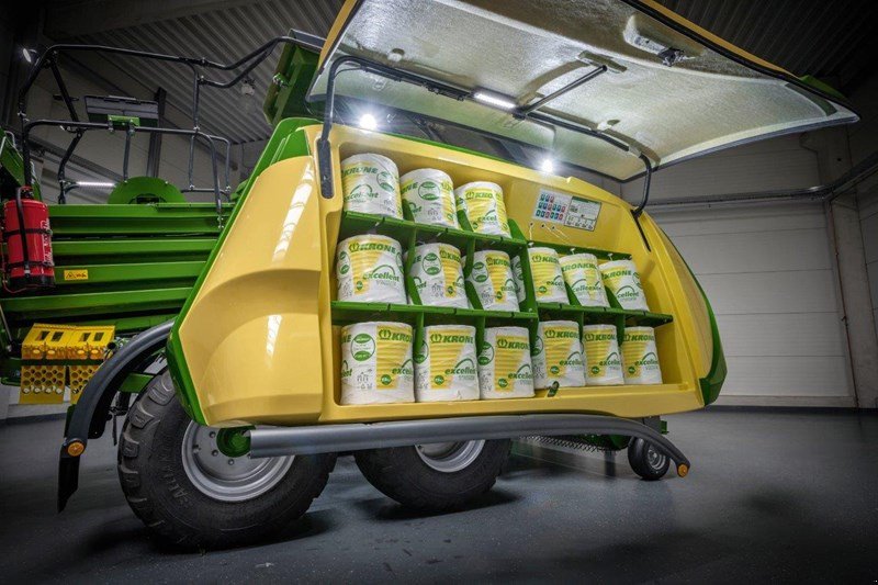 Sonstige Pressen typu Krone BiGPack 1270 VC (Gen. 5), Ausstellungsmaschine v Balterswil (Obrázek 5)