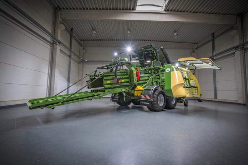 Sonstige Pressen typu Krone BiGPack 1270 VC (Gen. 5), Ausstellungsmaschine v Balterswil (Obrázek 8)