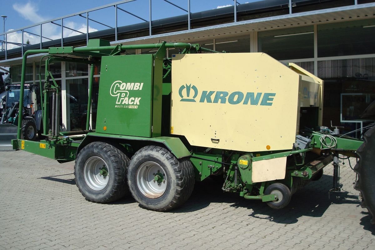 Sonstige Pressen типа Krone Combi Pack 1500 MC, Gebrauchtmaschine в Judenburg (Фотография 21)