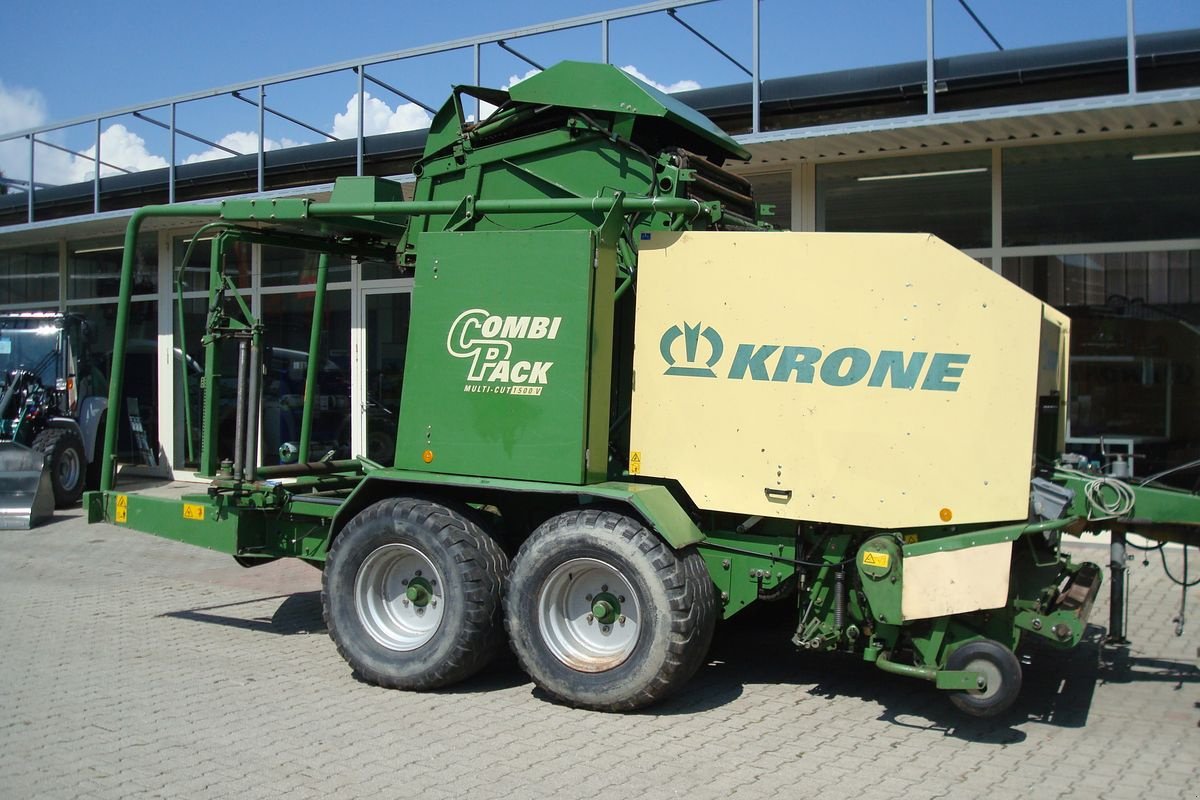 Sonstige Pressen des Typs Krone Combi Pack 1500 MC, Gebrauchtmaschine in Judenburg (Bild 1)
