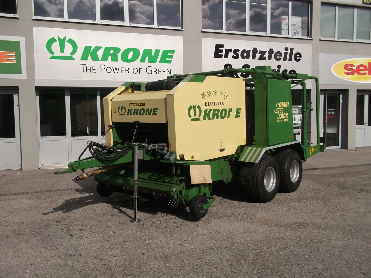 Sonstige Pressen des Typs Krone Combi Pack 1500 V Multi Cut, Gebrauchtmaschine in Freistadt (Bild 2)