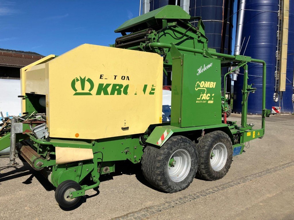 Sonstige Pressen типа Krone Combi Pack MultiCut 1500 V, Gebrauchtmaschine в Schwarzhäusern (Фотография 2)