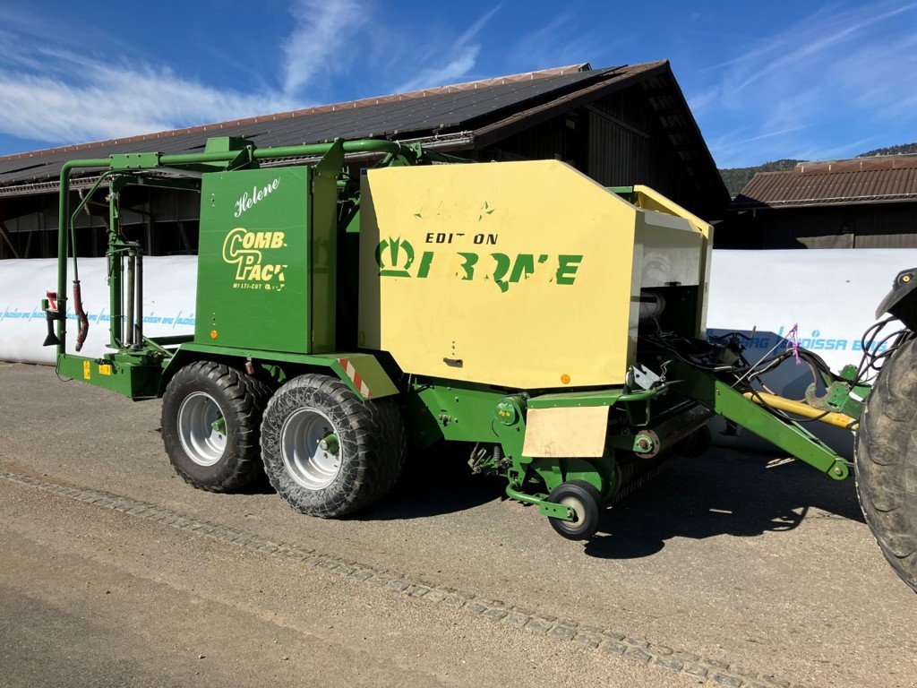 Sonstige Pressen типа Krone Combi Pack MultiCut 1500 V, Gebrauchtmaschine в Schwarzhäusern (Фотография 1)