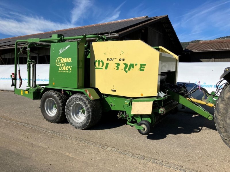 Sonstige Pressen of the type Krone Combi Pack MultiCut 1500 V, Gebrauchtmaschine in Schwarzhäusern (Picture 1)