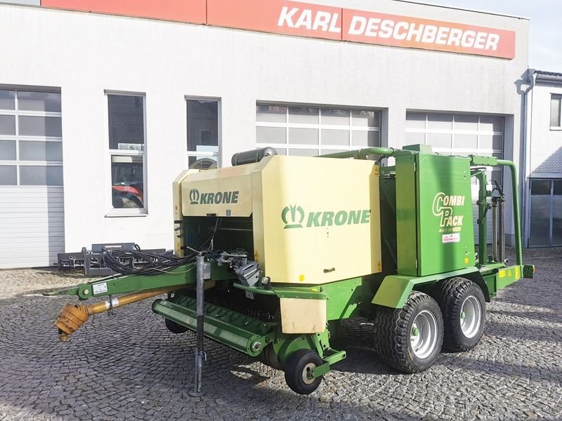 Sonstige Pressen of the type Krone Combipack 1250 MC Press-Wickelkombination, Gebrauchtmaschine in St. Marienkirchen (Picture 1)