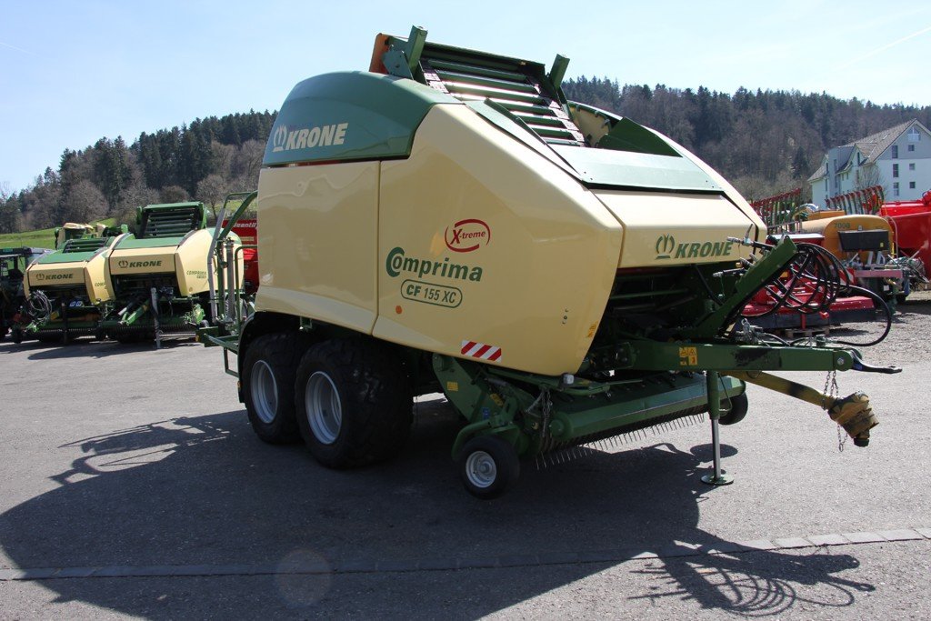 Sonstige Pressen des Typs Krone Comprima CF 155 XC X-treme, Gebrauchtmaschine in Balterswil (Bild 2)