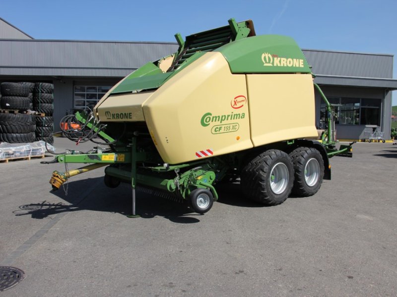 Sonstige Pressen типа Krone Comprima CF 155 XC X-treme, Gebrauchtmaschine в Balterswil (Фотография 1)