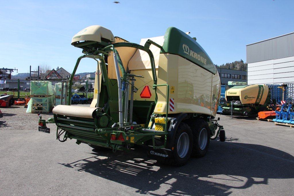 Sonstige Pressen des Typs Krone Comprima CF 155 XC X-treme, Gebrauchtmaschine in Balterswil (Bild 5)