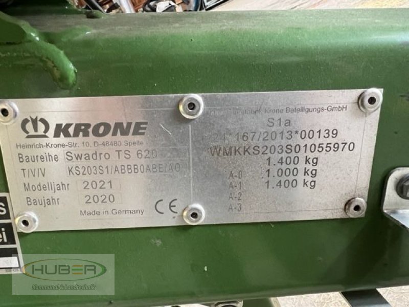 Sonstige Pressen des Typs Krone Comprima CF 155 XC, Gebrauchtmaschine in Kundl/Tirol (Bild 6)