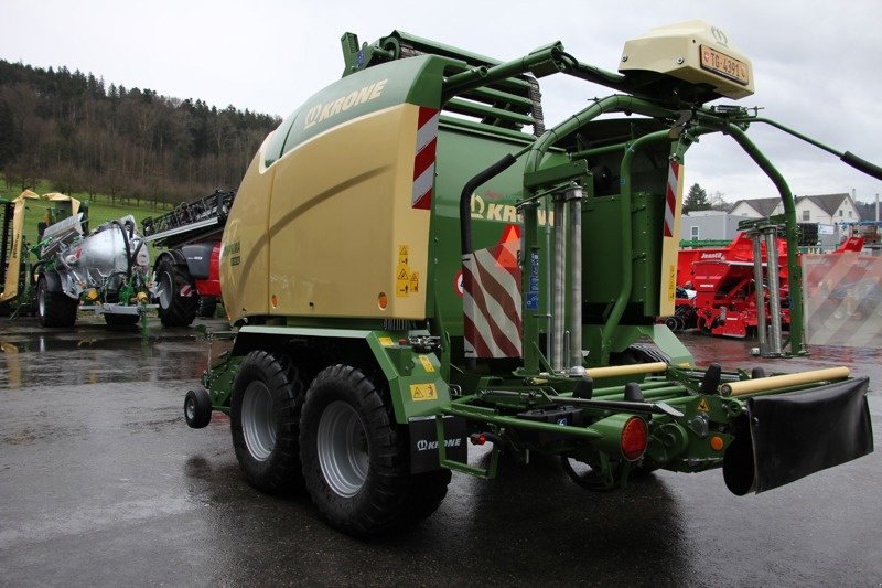 Sonstige Pressen a típus Krone Comprima CF 155 XC, Ausstellungsmaschine ekkor: Balterswil (Kép 3)