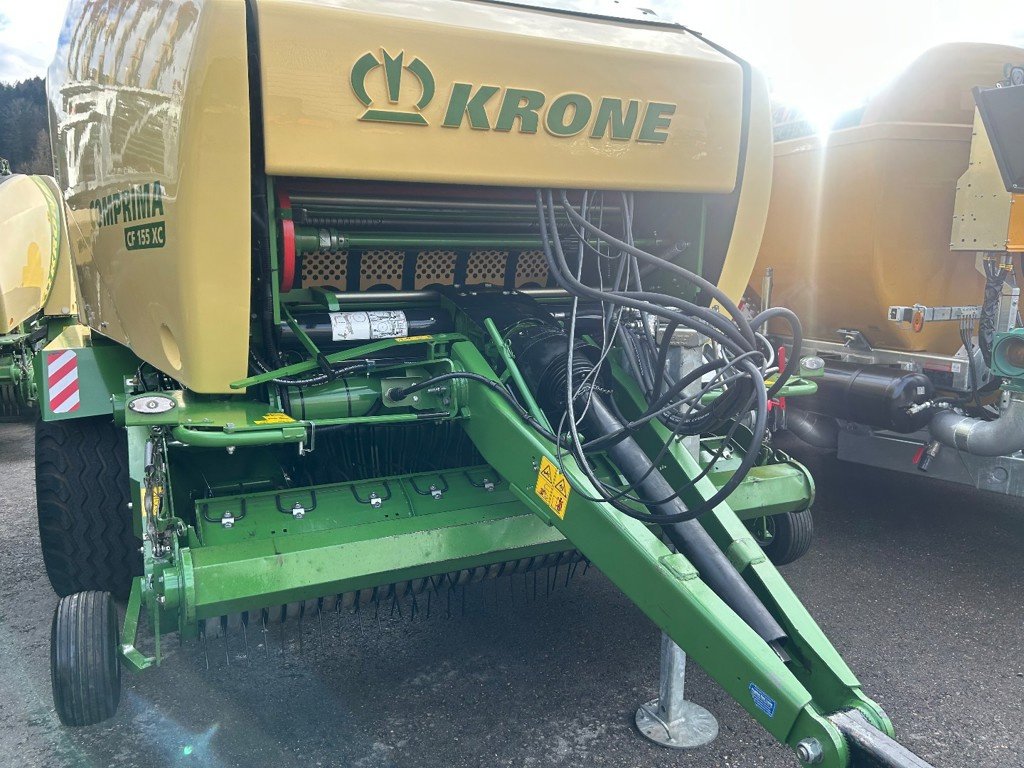 Sonstige Pressen van het type Krone Comprima CF 155XC, Gebrauchtmaschine in Balterswil (Foto 2)