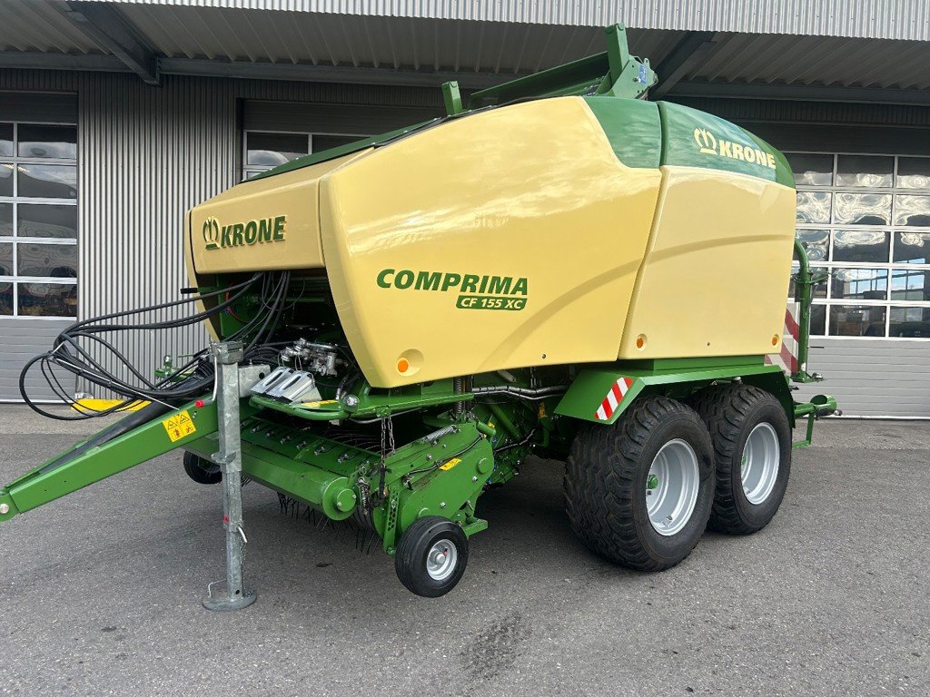 Sonstige Pressen van het type Krone Comprima CF 155XC, Gebrauchtmaschine in Balterswil (Foto 1)