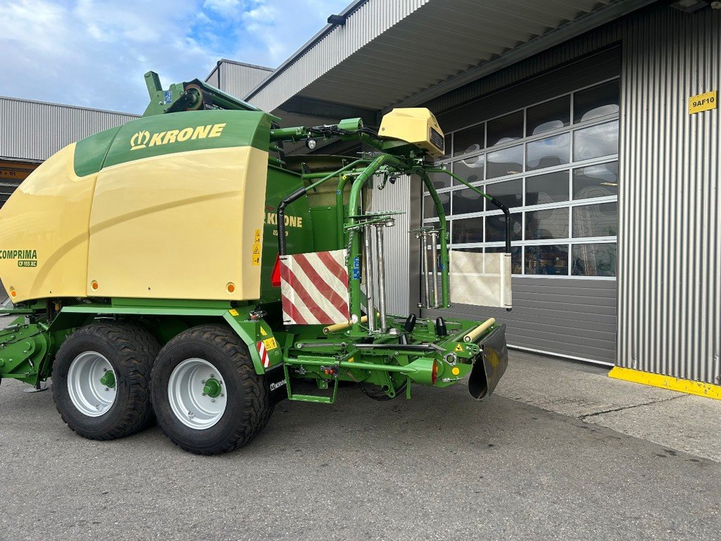 Sonstige Pressen van het type Krone Comprima CF 155XC, Gebrauchtmaschine in Balterswil (Foto 3)