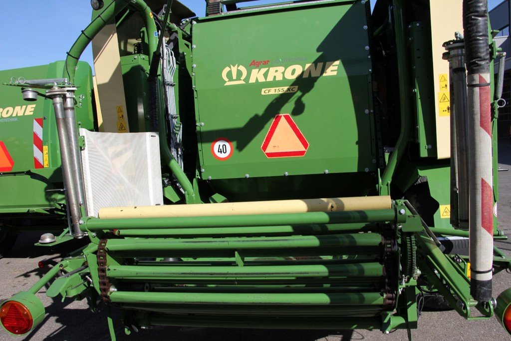 Sonstige Pressen van het type Krone Comprima CF 155XC, Gebrauchtmaschine in Balterswil (Foto 11)