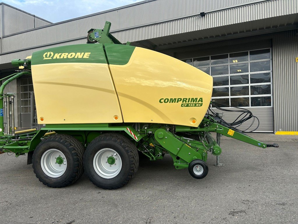Sonstige Pressen van het type Krone Comprima CF 155XC, Gebrauchtmaschine in Balterswil (Foto 4)