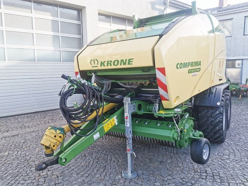 Sonstige Pressen типа Krone Comprima CF155 XC Plus Press-Wickel-Kombination, Gebrauchtmaschine в St. Marienkirchen (Фотография 2)