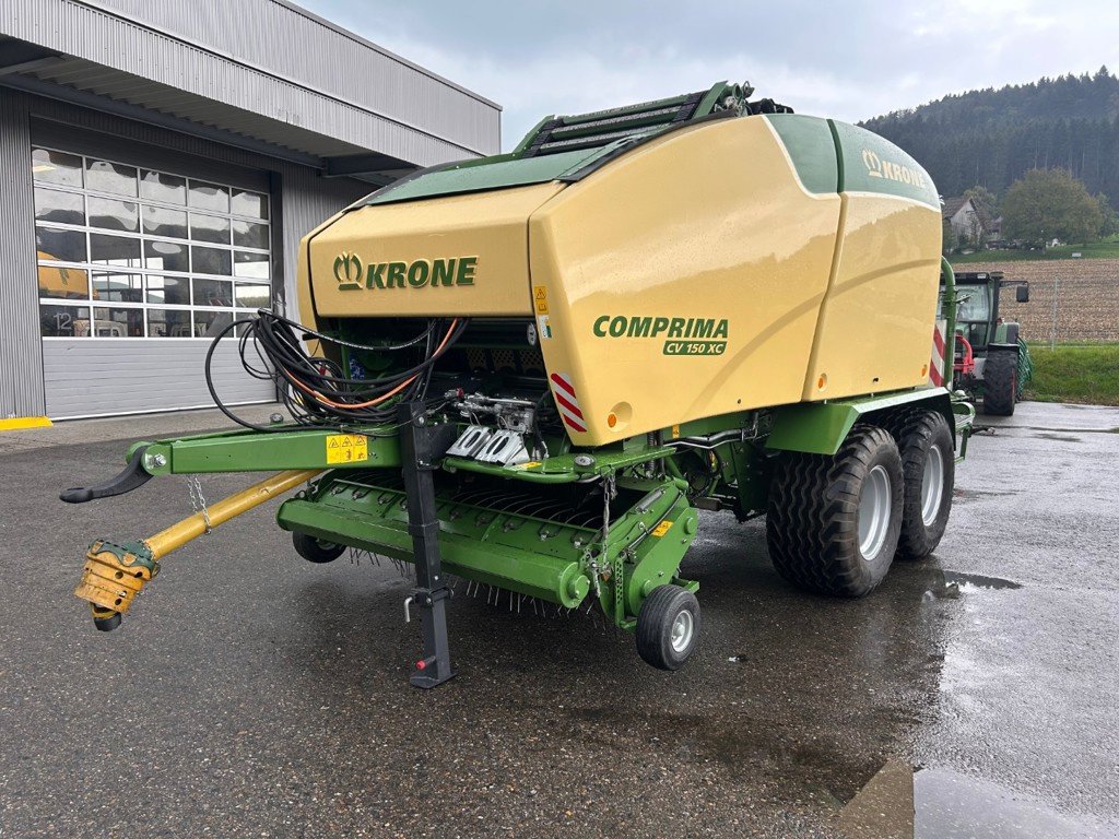Sonstige Pressen typu Krone Comprima CV 150 XC, Gebrauchtmaschine v Balterswil (Obrázek 1)