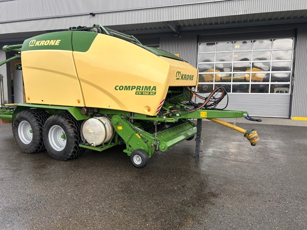 Sonstige Pressen typu Krone Comprima CV 150 XC, Gebrauchtmaschine v Balterswil (Obrázek 9)