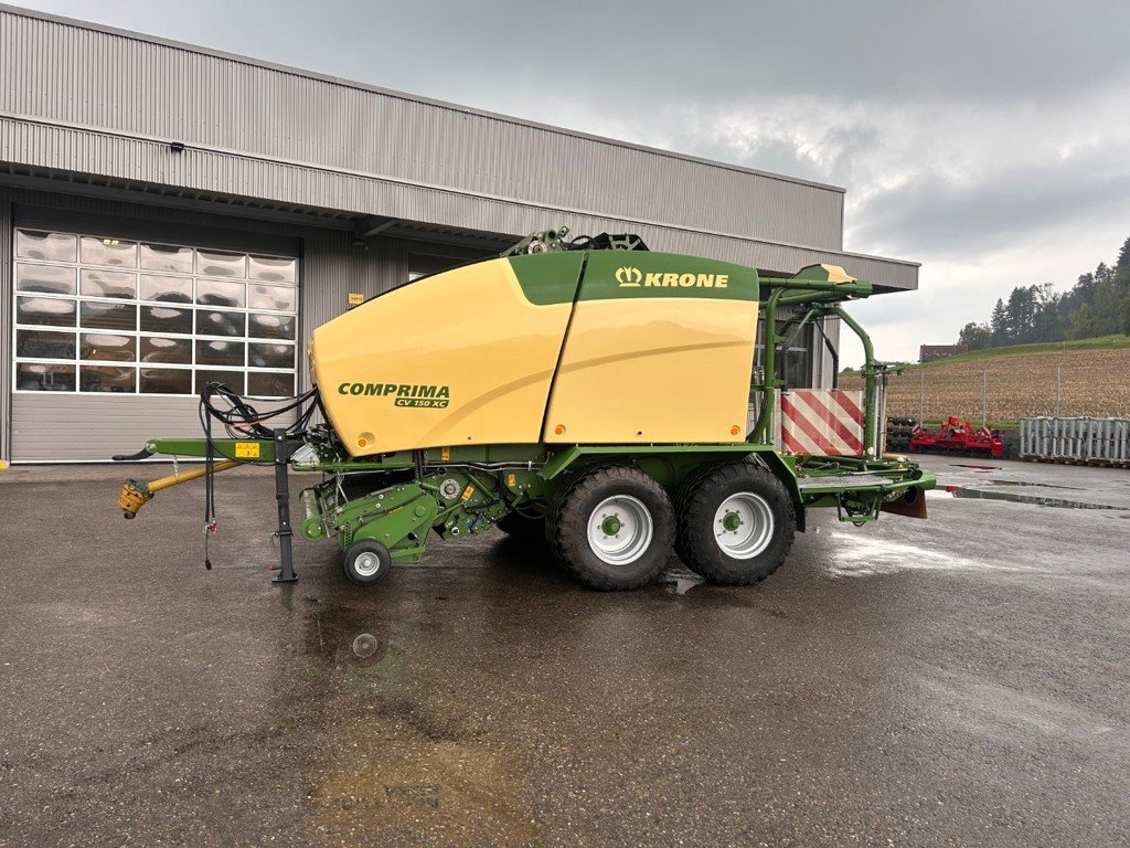 Sonstige Pressen typu Krone Comprima CV 150 XC, Gebrauchtmaschine v Balterswil (Obrázek 2)